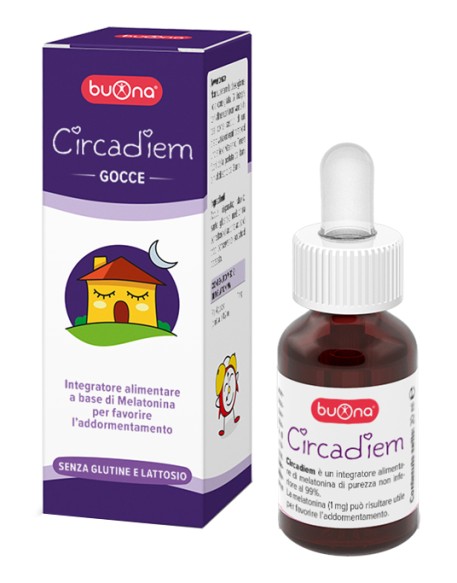 BUONA CIRCADIEM MELATONINA 20 ML