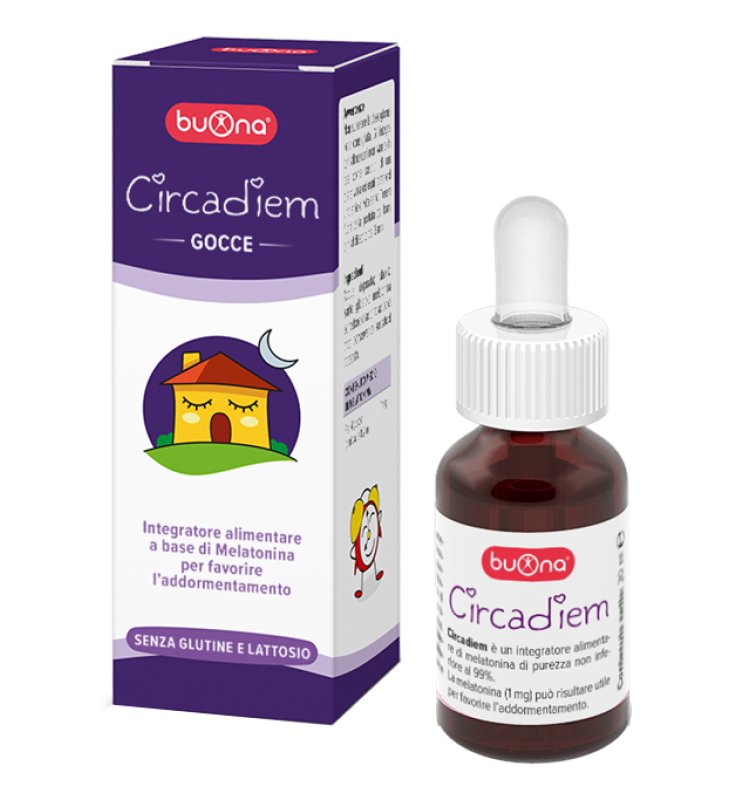 BUONA CIRCADIEM MELATONINA 20 ML