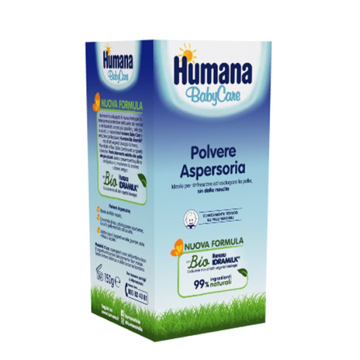 HUMANA BC POLV ASPERSORIA 150G HUMANA BC POLV ASPERSORIA 150G