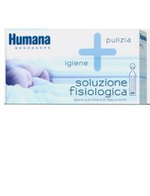 HUMANA Sol.Fis.20fl.5ml