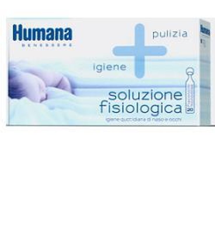 HUMANA Sol.Fis.20fl.5ml HUMANA Sol.Fis.20fl.5ml