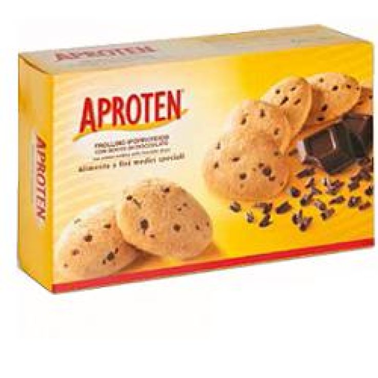 APROTEN BISCOTTI FROLLINI CON GOCCE DI CIOCCOLATO 180 G APROTEN BISCOTTI FROLLINI CON GOCCE DI CIOCCOLATO 180 G