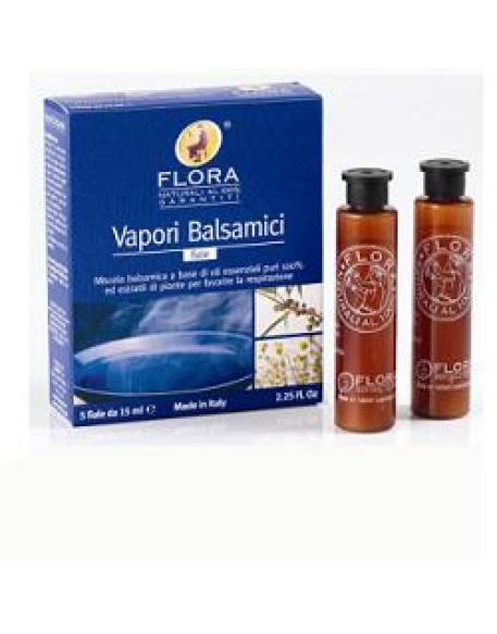 VAPORI BALSAMICI 5 FLACONI DA 15 ML