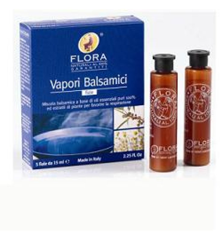 VAPORI BALSAMICI 5 FLACONI DA 15 ML