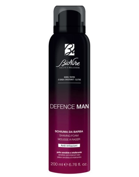 DEFENCE MAN SCHIUMA DA BARBA 200 ML