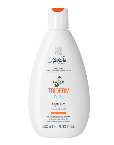 TRIDERM BABY&KID BAGNO-OLIO 500 ML