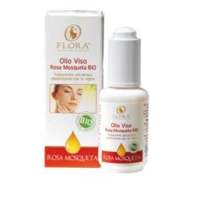 ROSA MOSQUETA OLIO 30ML FLORA ROSA MOSQUETA OLIO 30ML FLORA
