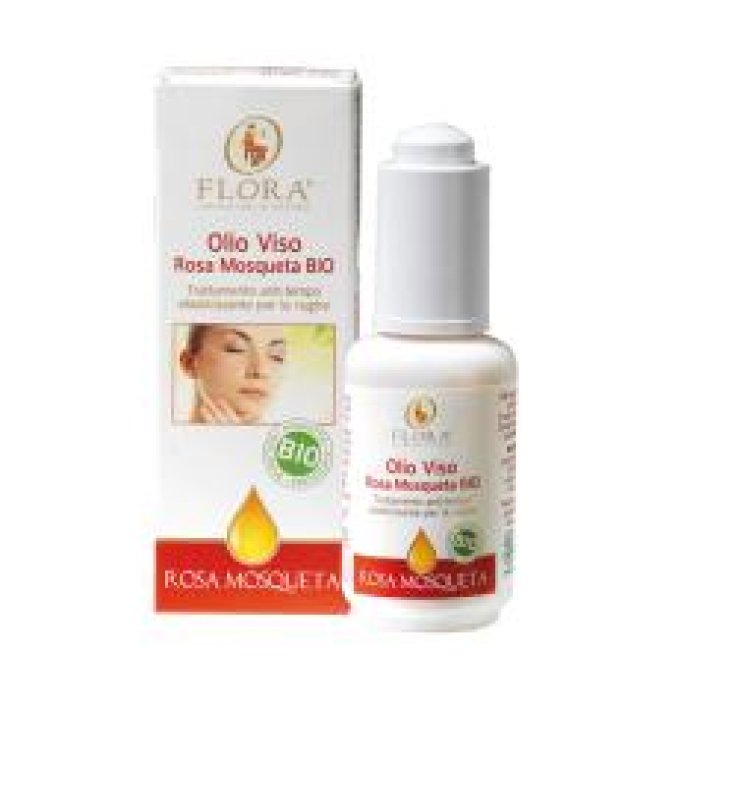 ROSA MOSQUETA OLIO 30ML FLORA ROSA MOSQUETA OLIO 30ML FLORA