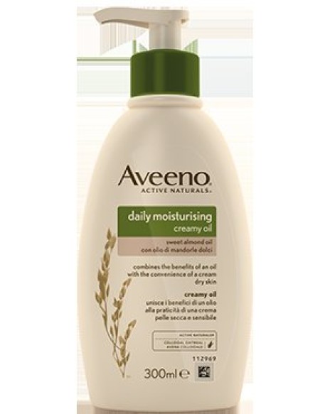 AVEENO QUOTIDIANO PN CREMA-OLIO IDRATANTE CORPO 300 ML