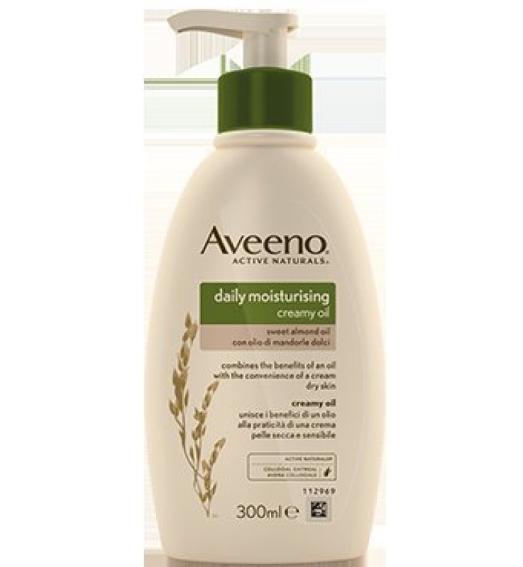 AVEENO QUOTIDIANO PN CREMA-OLIO IDRATANTE CORPO 300 ML
