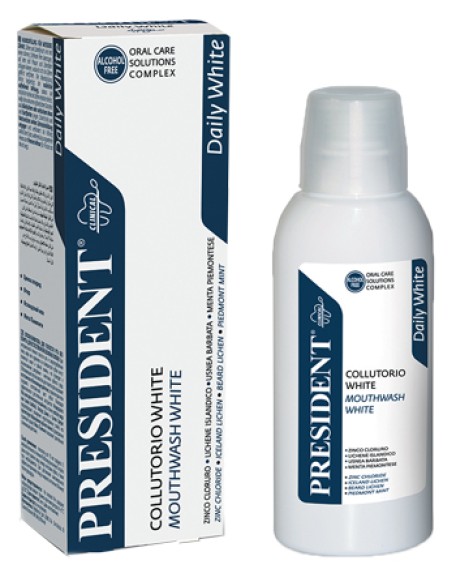 PRESIDENT Coll.White 250ml