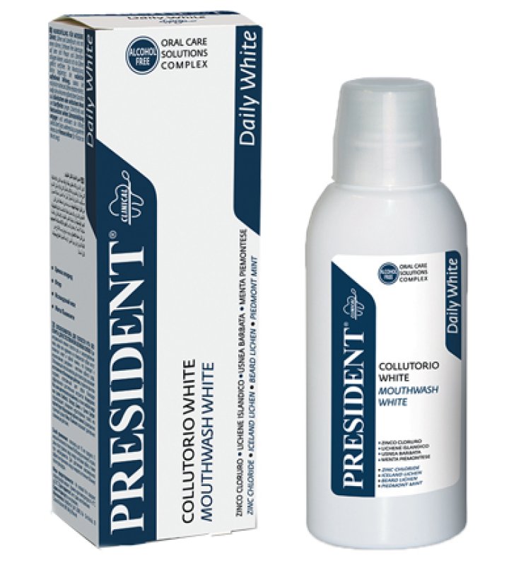 PRESIDENT Coll.White 250ml