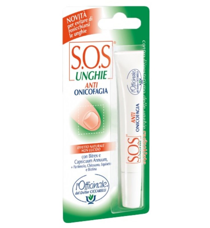 SOS UNGHIE ANTIONICOFAGIA 10 ML