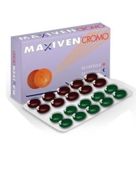 MAXIVEN CROMO 40 CAPSULE