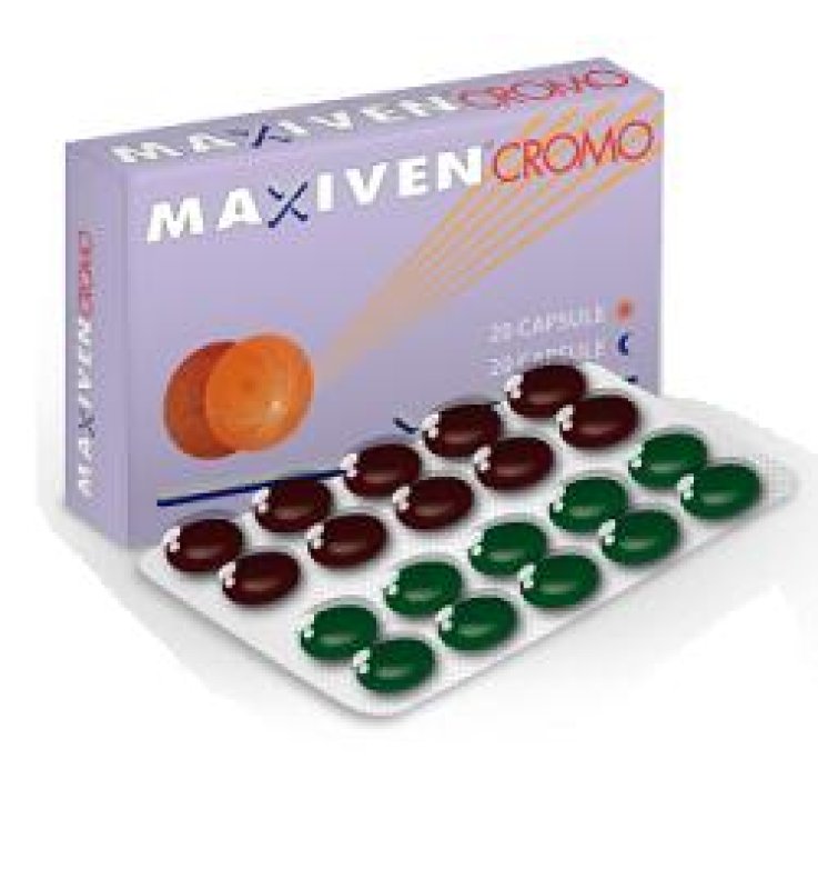 MAXIVEN CROMO 40 CAPSULE