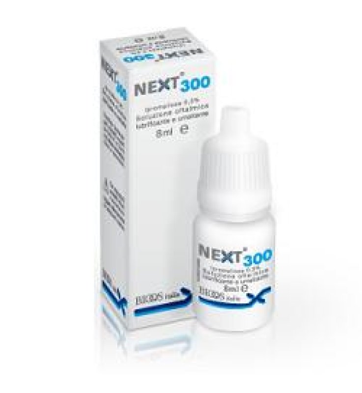 NEXT 300 SOLUZIONE OFTALMICA 8 ML