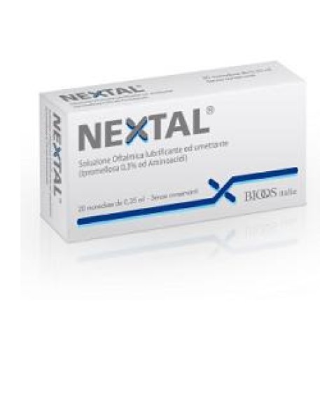 NEXTAL MONODOSE GOCCE OCULARI 20 FIALE 0,35 ML