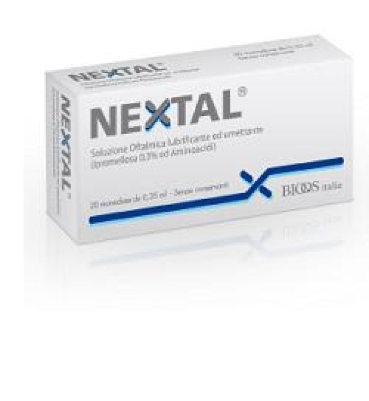 NEXTAL MONODOSE GOCCE OCULARI 20 FIALE 0,35 ML