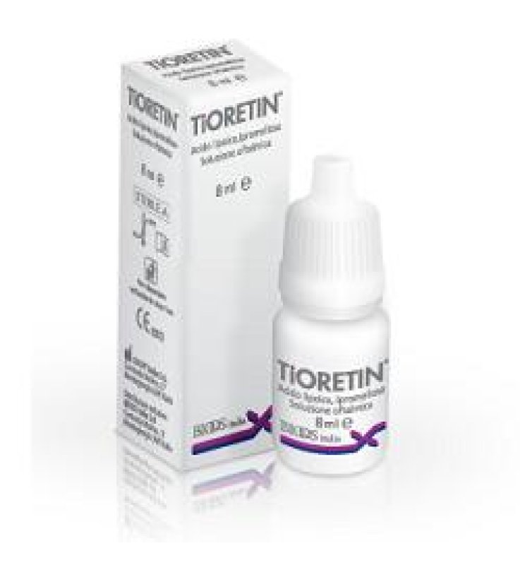 TIORETIN GOCCE OCULARI 8 ML TIORETIN GOCCE OCULARI 8 ML