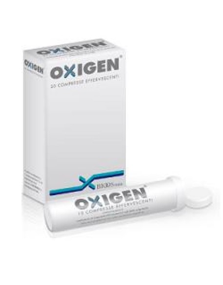 OXIGEN 20 COMPRESSE EFFERVESCENTI