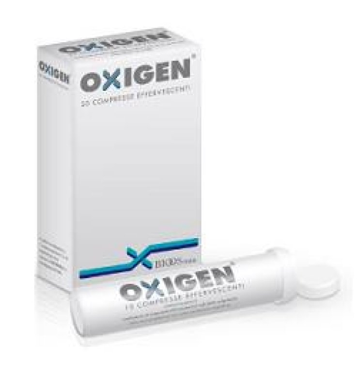 OXIGEN 20 COMPRESSE EFFERVESCENTI