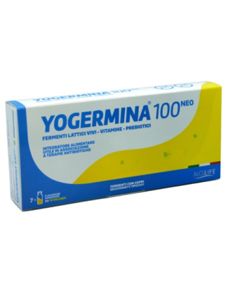 YOGERMINA 100 NEO 7 FLACONCINI 8 ML