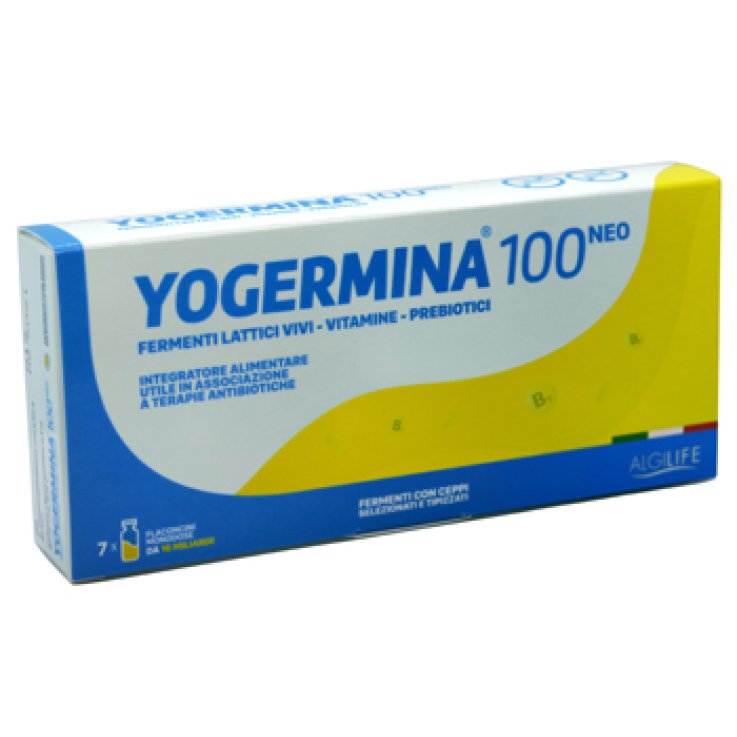 YOGERMINA 100 NEO 7 FLACONCINI 8 ML YOGERMINA 100 NEO 7 FLACONCINI 8 ML