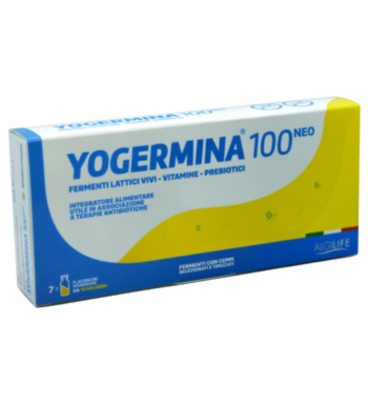 YOGERMINA 100 NEO 7 FLACONCINI 8 ML