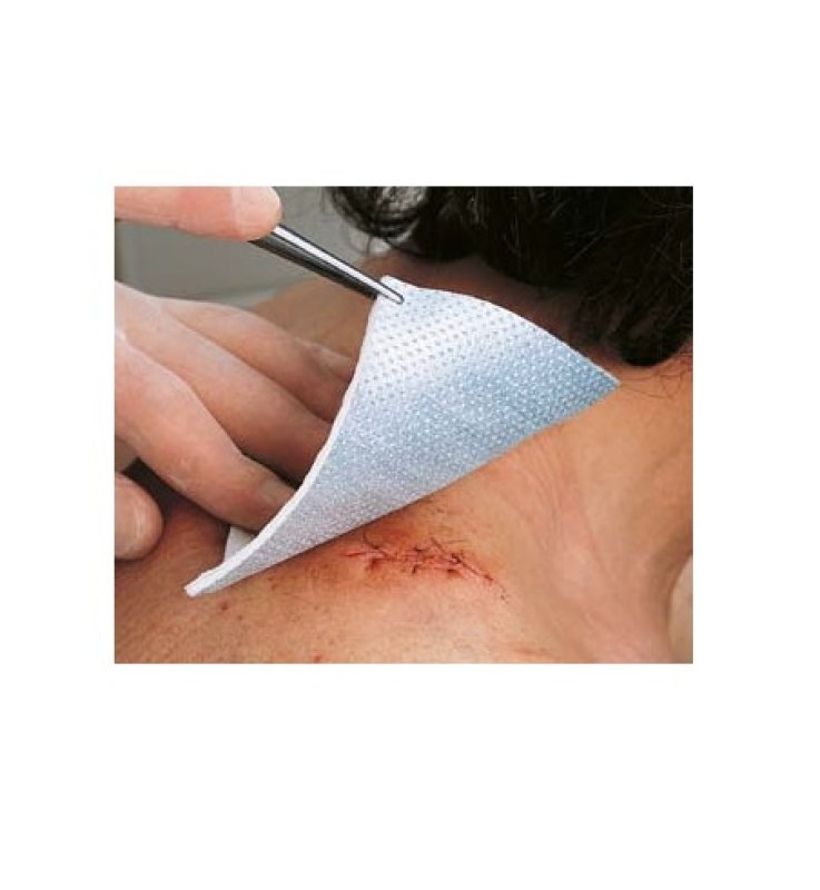 MEDICAZIONE METTALLINE GARZA IN TNT ALLUMINIZZATO 10X12CM 10PEZZI MEDICAZIONE METTALLINE GARZA IN TNT ALLUMINIZZATO 10X12CM 10PEZZI