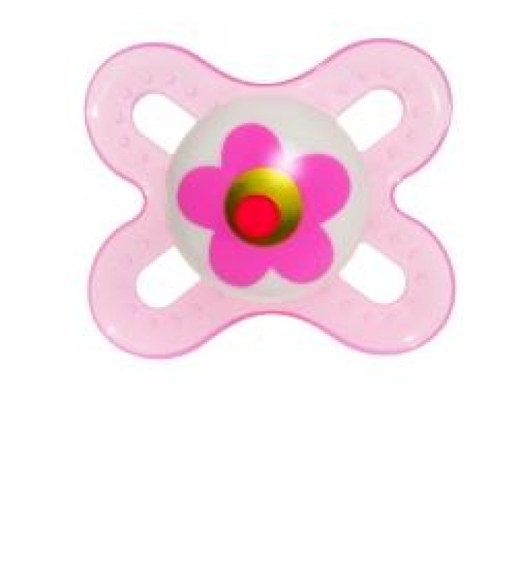 MAM START SUCCHIETTO 0-2 MESI SILICONE CONFEZIONE DOPPIA