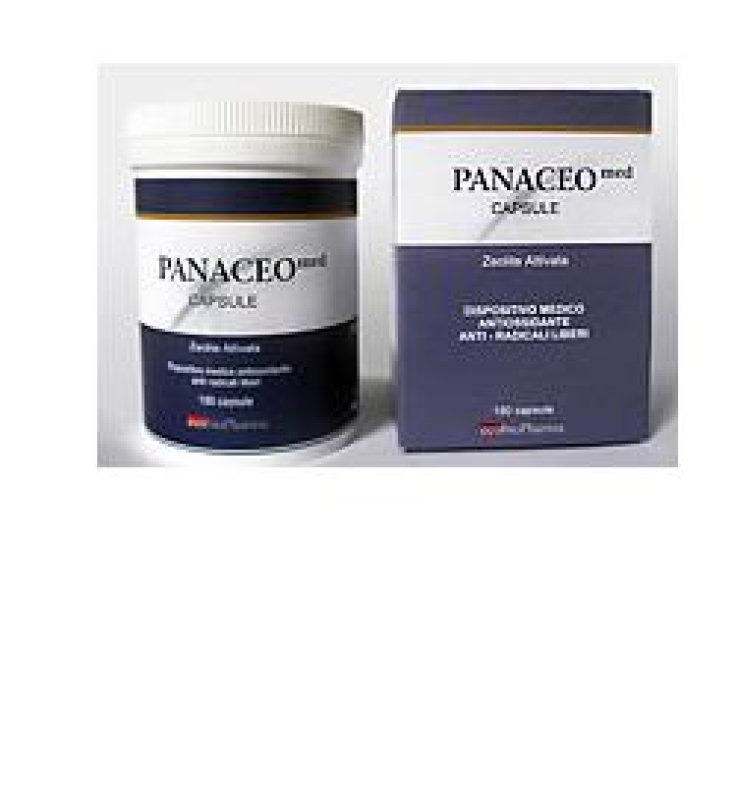 PANACEO MED 180CPS 100% ZEOLITE ATTIVATA PANACEO MED 180CPS 100% ZEOLITE ATTIVATA