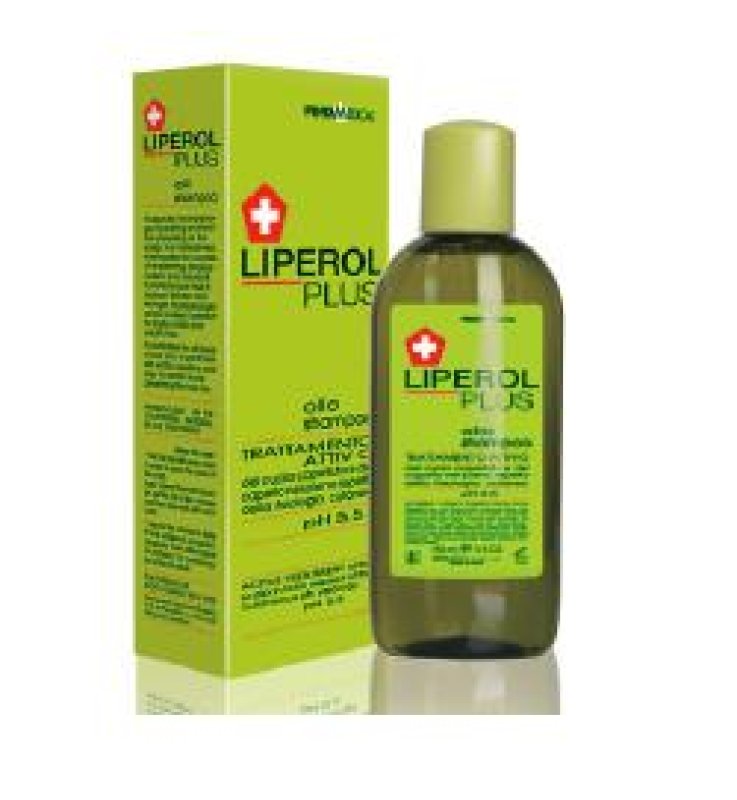 LIPEROL PLUS SHAMPOO 150 ML