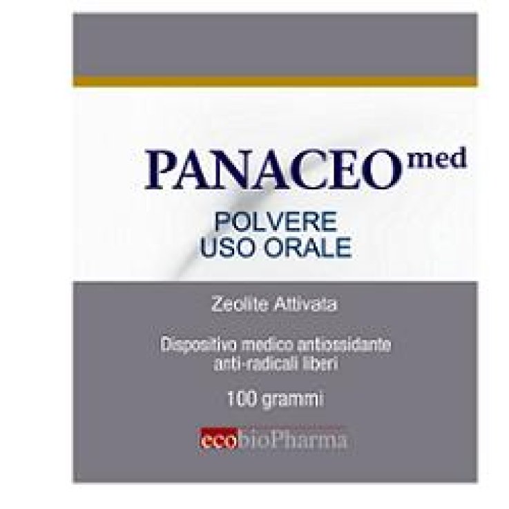 PANACEO MED POLVERE 100 G PANACEO MED POLVERE 100 G