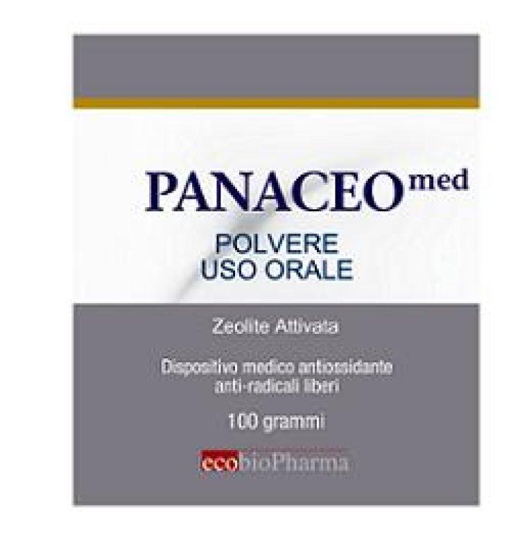PANACEO MED POLVERE 100 G