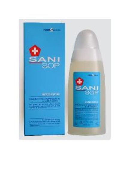 SANISOP SAPONE DI MARSIGLIA LIQUIDO 200 ML