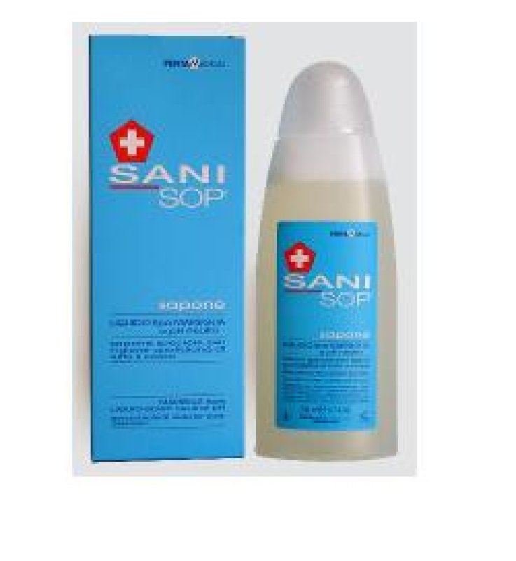 SANISOP SAPONE DI MARSIGLIA LIQUIDO 200 ML SANISOP SAPONE DI MARSIGLIA LIQUIDO 200 ML