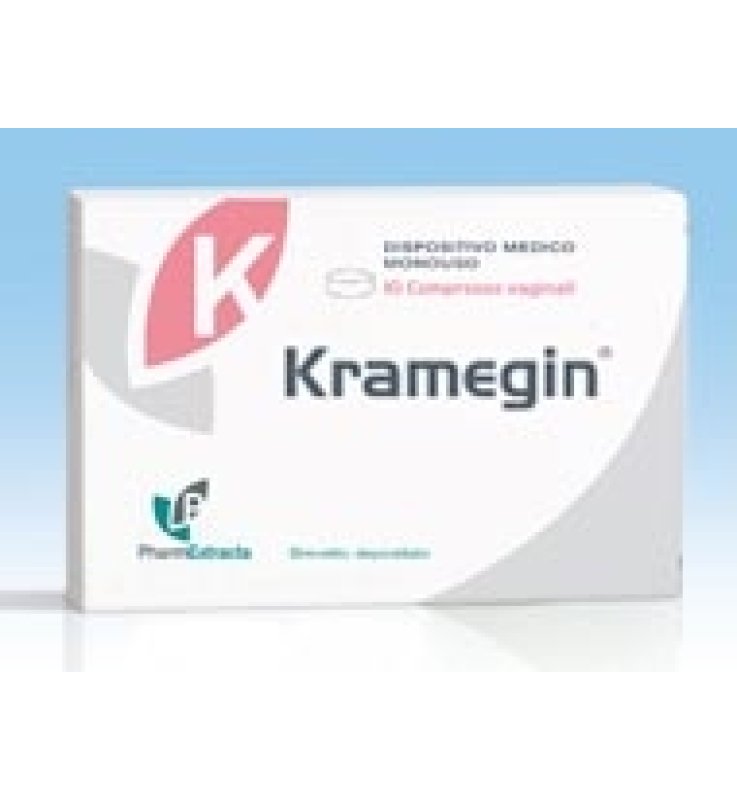 KRAMEGIN 10 COMPRESSE VAGINALI 1,3 G