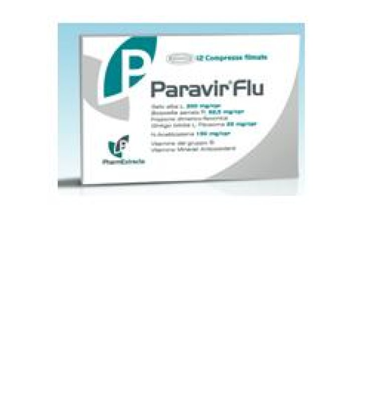 PARAVIR FLU 12 COMPRESSE FILMATE