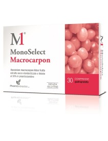 MONOSELECT MACROCARPON 30 COMPRESSE