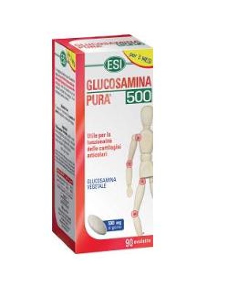 ESI GLUCOSAMINA PURA 500 90 OVALETTE