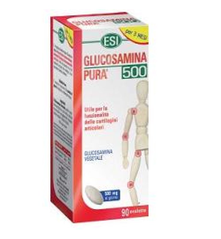ESI GLUCOSAMINA PURA 500 90 OVALETTE