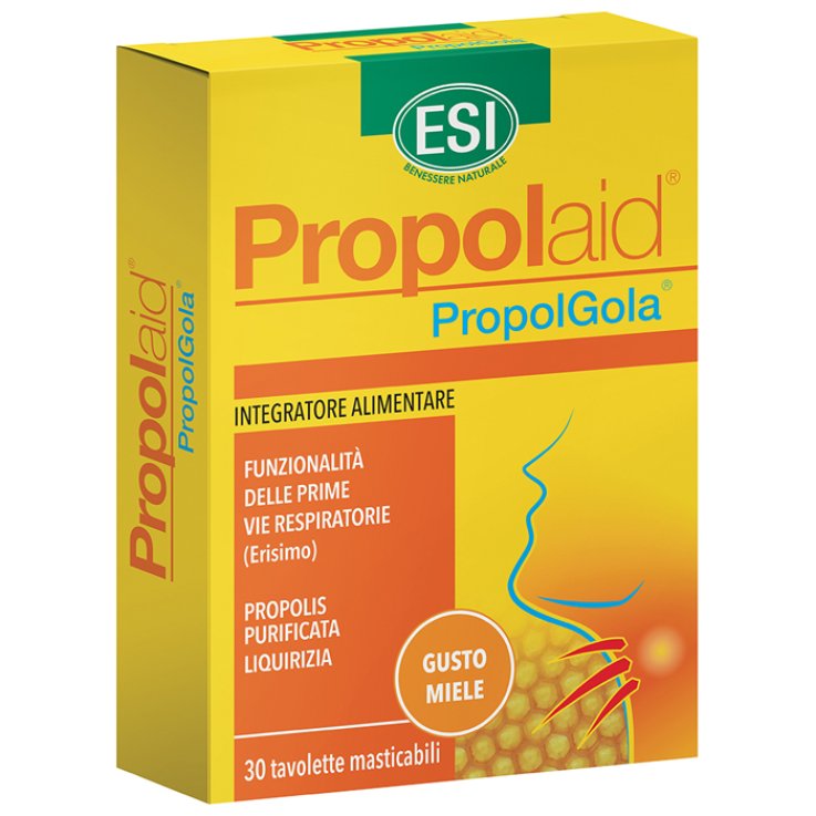 PROPOLAID PROPOLGOL MIELE 30TAV PROPOLAID PROPOLGOL MIELE 30TAV