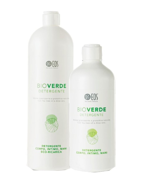 EOS BIODETERGENTE VERDE 500ML