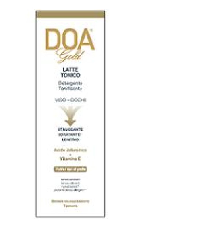 DOA GOLD LATTE/TONICO DET