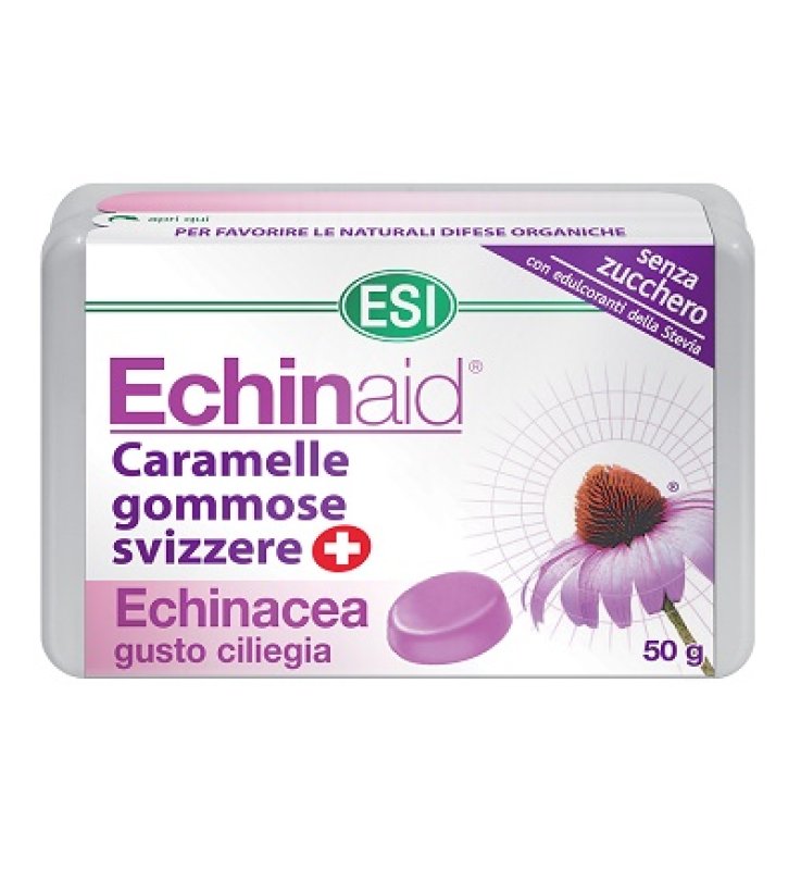 ECHINAID Caram.Ciliegia 50g ECHINAID Caram.Ciliegia 50g