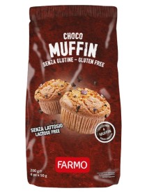 FARMO ChocoMuffin Ciocc.4x50g