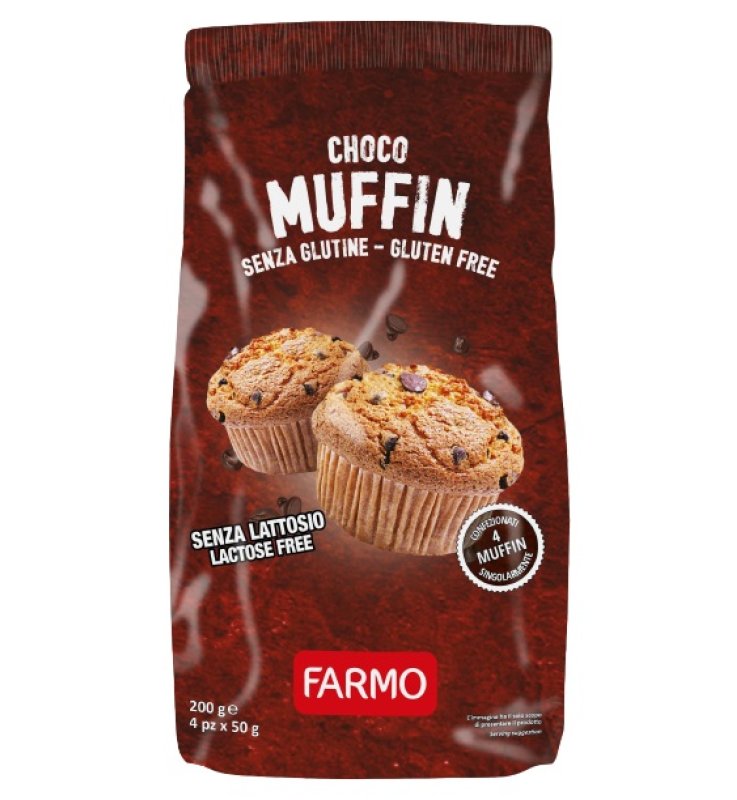 FARMO ChocoMuffin Ciocc.4x50g