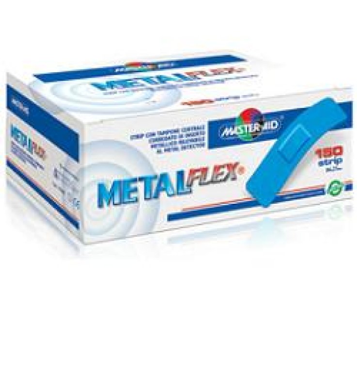 CEROTTO MASTER-AID METAL FLEX 150 PEZZI