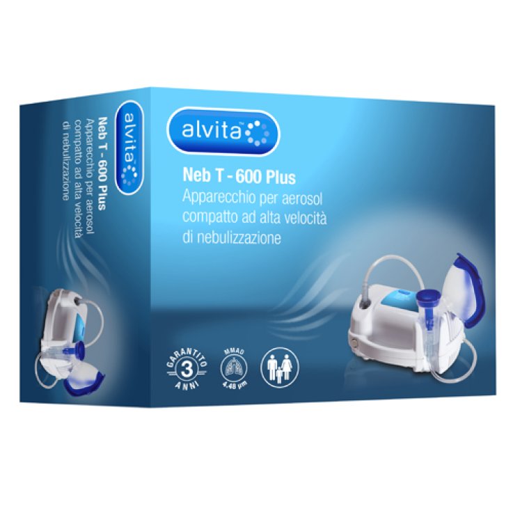 ALVITA AEROSOL MONDIAL NEW T 600 ALVITA AEROSOL MONDIAL NEW T 600