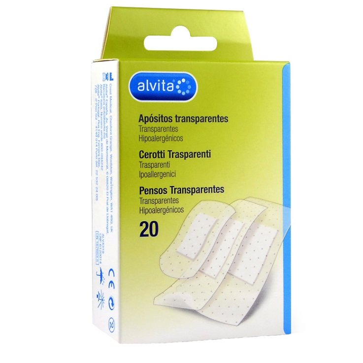 ALVITA CER TRASP 20PZ ALVITA CER TRASP 20PZ